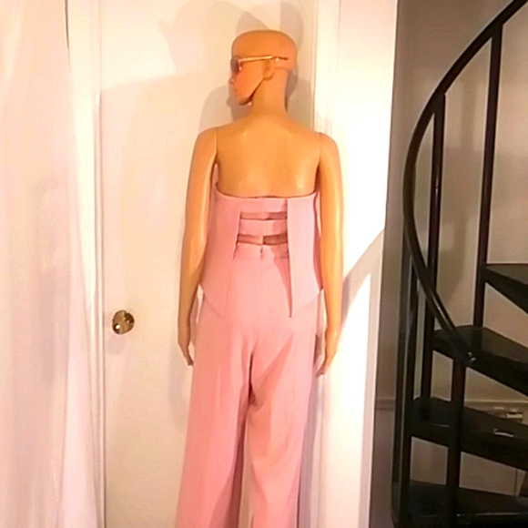 Elegant NWT JAYGODFREY Blush Pink Jumpsuit - Picture 8 of 11